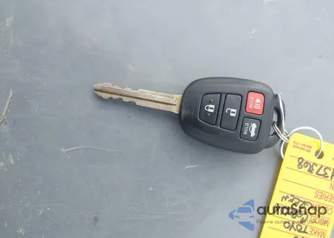 2016 Toyota Corolla Le из США, поврежденный, VIN 2T1BURHE4GC707572